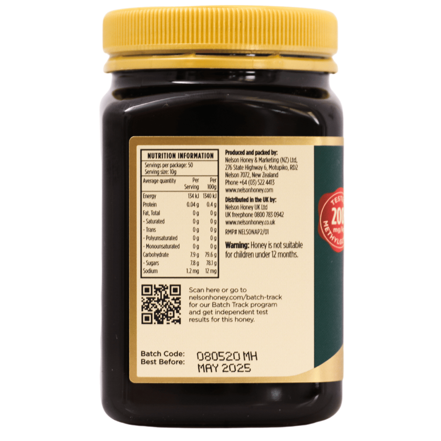 Manuka Honey 200+ 500g