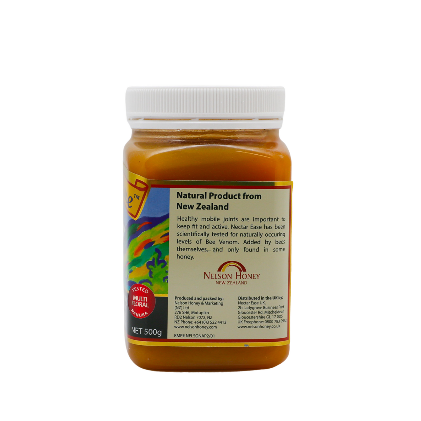 Nectar Ease - Manuka Honey and Bee Venom